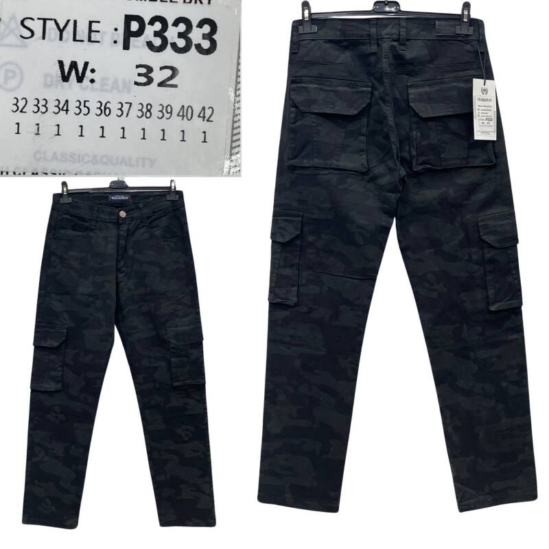 Spodnie jeansy meskie Roz 32-42, 1 Kolor Paczka 10 szt